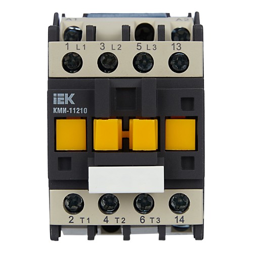 Контактор КМИ-11210 12А 230В/АС3 1NO IEK