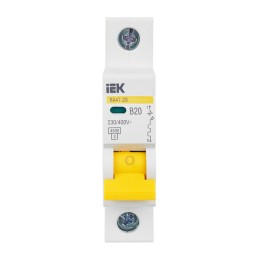 KARAT Автоматический выключатель ВА47-29 1P B 20А 4,5кА IEK