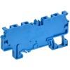 ARMAFIX Клемма пружинная CX2.5-4 BU 2,5мм2 четырехконтактная синяя IEK