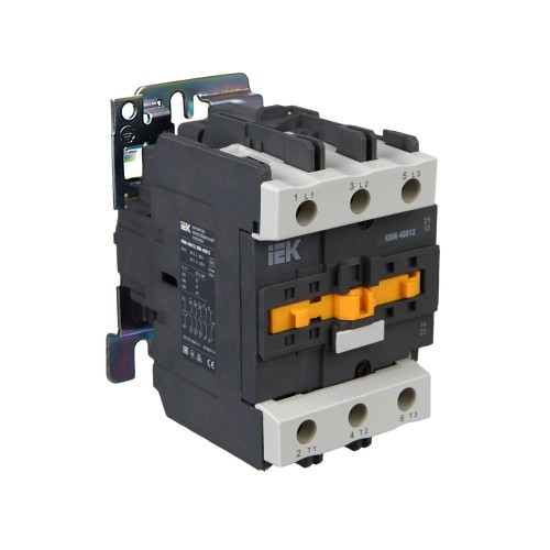 Контактор КМИ-48012 80А 230В/АС3 1NO,1NC IEK