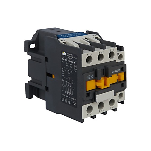 Контактор КМИ-23211 32А 230В/АС3 1NC IEK