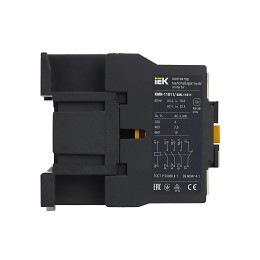 Контактор КМИ-11811 18А 230В/АС3 1NC IEK