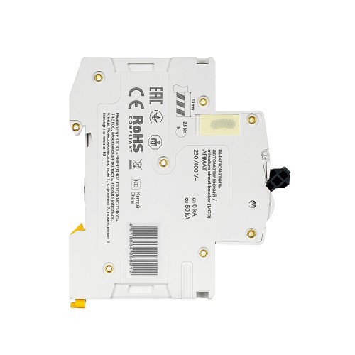 ARMAT Автоматический выключатель M06N 3P C 32А IEK
