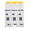 KARAT Автоматический выключатель ВА47-29 3P B 10А 4,5кА IEK