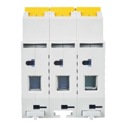 KARAT Автоматический выключатель ВА47-29 3P B 10А 4,5кА IEK