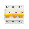 KARAT Автоматический выключатель ВА47-100 3P D 25А 10кА IEK