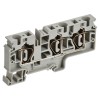ARMAFIX Клемма пружинная CX10-3 10мм2 трехконтактная серая IEK