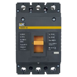 Выключатель автоматический ВА88-35 3Р 200А 35кА IEK