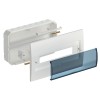 KREPTA 3 Корпус пластиковый ЩРВ-П-18 IP41 белый IEK