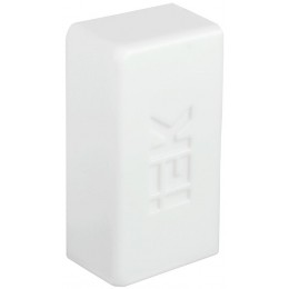 ELECOR Заглушка КМЗ 100х60 белый (2шт/компл) IEK