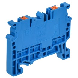 ARMAFIX Клемма пружинная Push In CP 2,5мм2 синяя IEK