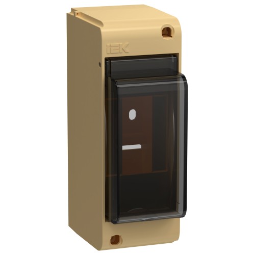 UNION Mini Корпус пластиковый КМПн-2 IP30 сосна IEK