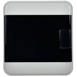 TEKFOR Корпус пластиковый КМПн-6 IP65 черная прозрачная дверь IEK