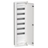 TITAN 5 Корпус металлический ЩРв-84 (1х84) 1130х365х130мм IP31 белый (одна дверь) IEK