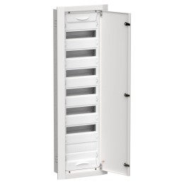 TITAN 5 Корпус металлический ЩРв-84 (1х84) 1130х365х130мм IP31 белый (одна дверь) IEK