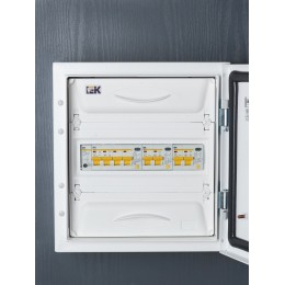KARAT Дифференциальный автомат АД12 2P 50А 30мА тип AC IEK