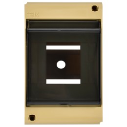 UNION Mini Корпус пластиковый КМПн-4 IP30 сосна IEK