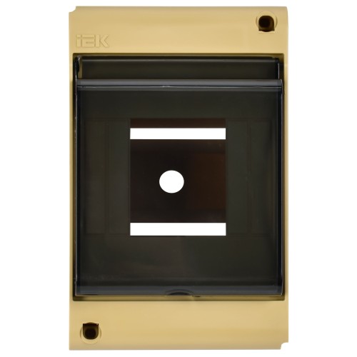 UNION Mini Корпус пластиковый КМПн-4 IP30 сосна IEK