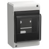 UNION Mini Корпус пластиковый КМПн-4 IP30 белый IEK