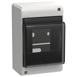 UNION Mini Корпус пластиковый КМПн-4 IP30 белый IEK