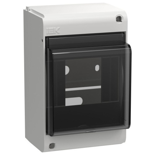 UNION Mini Корпус пластиковый КМПн-4 IP30 белый IEK