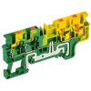 ARMAFIX Клемма пружин. Push-in CP-MC-PEN земля 4 вывода 2,5мм2 IEK