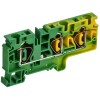 ARMAFIX Клемма пружинная CX10-3 PE 10мм2 трехконтактная заземляющая IEK
