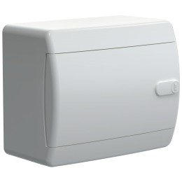UNION Compact Корпус пластиковый ЩРН-П-6 IP41 белая дверь IEK
