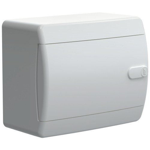 UNION Compact Корпус пластиковый ЩРН-П-6 IP41 белая дверь IEK