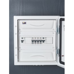 ARMAT Выключатель дифференциального тока R10N 4P 63А 30мА тип AC IEK