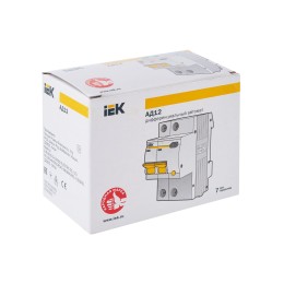 KARAT Дифференциальный автомат АД12 2P 6А 10мА тип AC IEK