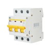 KARAT Автоматический выключатель ВА47-29 3P D 25А 4,5кА IEK