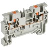 ARMAFIX Клемма пружин. Push-in CP 4мм2 серая IEK
