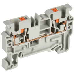 ARMAFIX Клемма пружин. Push-in CP 4мм2 серая IEK