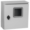 TITAN Корпус металлический ЩУ 1/1-0 (310х300х150мм) У1 IP66 IEK