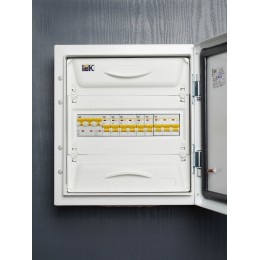 KARAT Автоматический выключатель ВА47-29 2P C 25А 4,5кА IEK