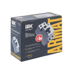 ARMAT Выключатель дифференциального тока R10N 2P 63А 30мА тип AC IEK