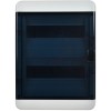 TEKFOR Корпус пластиковый КМПн-24 IP65 черная прозрачная дверь IEK
