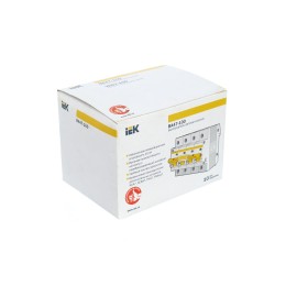 KARAT Автоматический выключатель ВА47-100 4P C 80А 10кА IEK