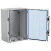 TETRA Корпус пластиковый ЩМПп 400х300х170мм прозрачная дверь IP66 IEK