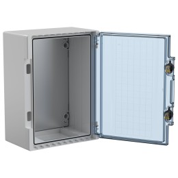 TETRA Корпус пластиковый ЩМПп 400х300х170мм прозрачная дверь IP66 IEK
