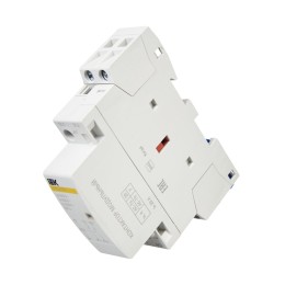 Контактор модульный КМ20-20М AC IEK