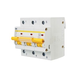KARAT Автоматический выключатель ВА47-100 3P C 32А 10кА IEK