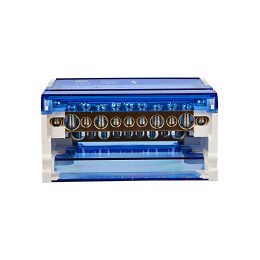 Шины на DIN-рейку в корпусе (кросс-модуль) ШНК 4х11 3L+PEN IEK