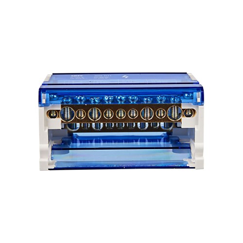 Шины на DIN-рейку в корпусе (кросс-модуль) ШНК 4х11 3L+PEN IEK