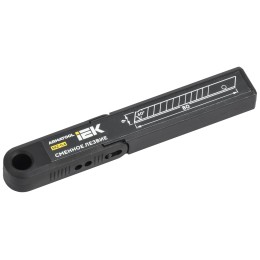 ARMATOOL Сменное лезвие 60 градусов 9х80мм SK2 набор 10шт IEK