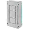 TEKFOR Корпус пластиковый КМПн-36 IP65 зеленая прозрачная дверь IEK