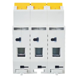 KARAT Автоматический выключатель ВА47-29 3P D 16А 4,5кА IEK