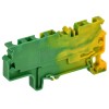 ARMAFIX Клемма пружинная CX4-3 PE 4мм2 трехконтактная заземляющая IEK