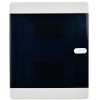 UNION Compact Корпус пластиковый ЩРН-П-18 IP41 черная прозрачная дверь IEK